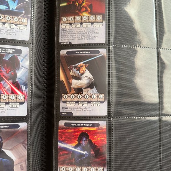 Fantasy Flight Star Wars RPG Adversary Deck Republic & Separatists II - Picture 3 of 3